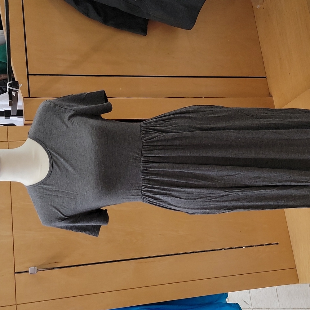 Maxi Dress W Pockets